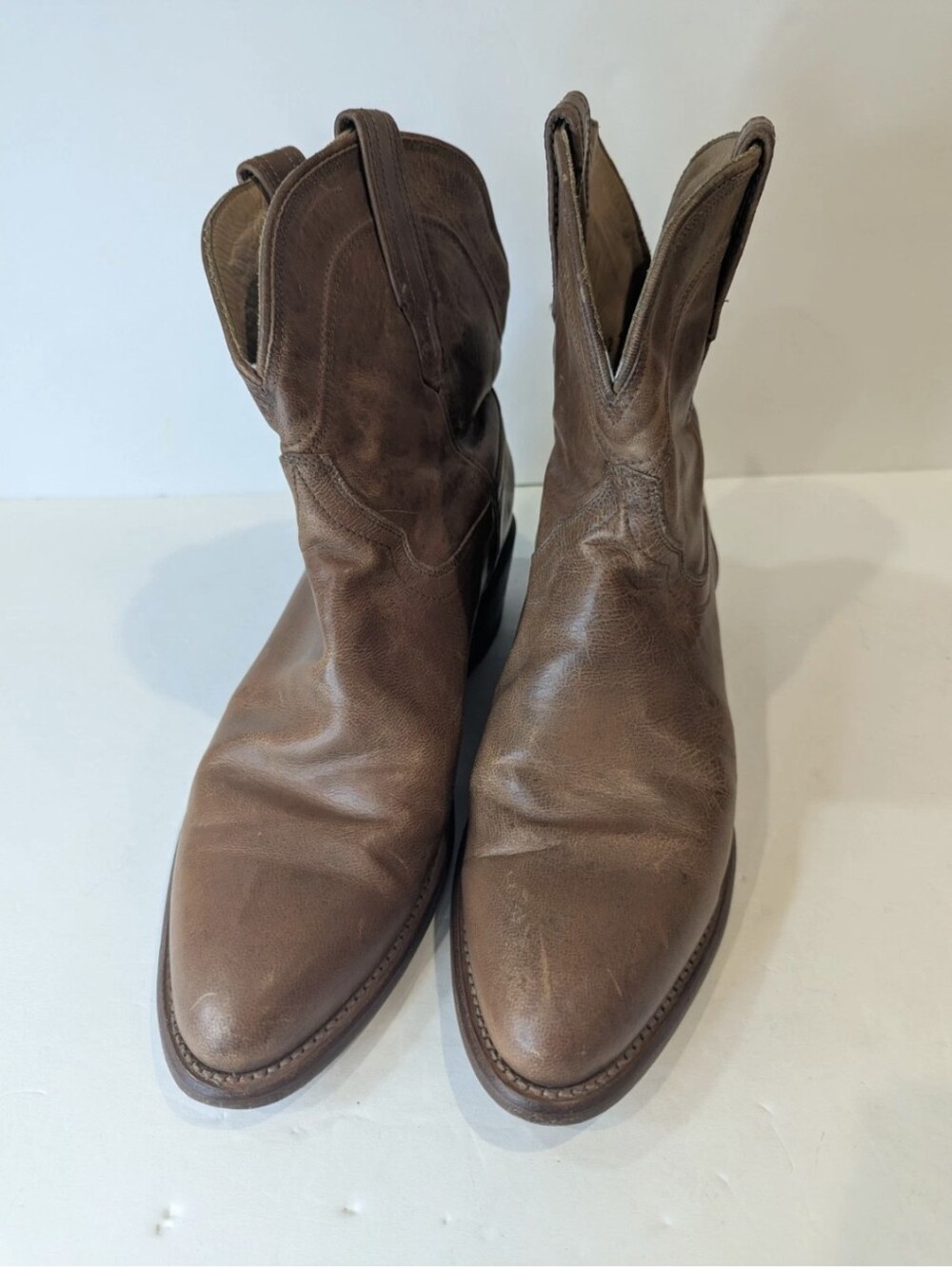 Tecovas Women's Western Handmade Leather Cowboy Boot With Low Shaft Size 10.5 - Picture 2 of 8
